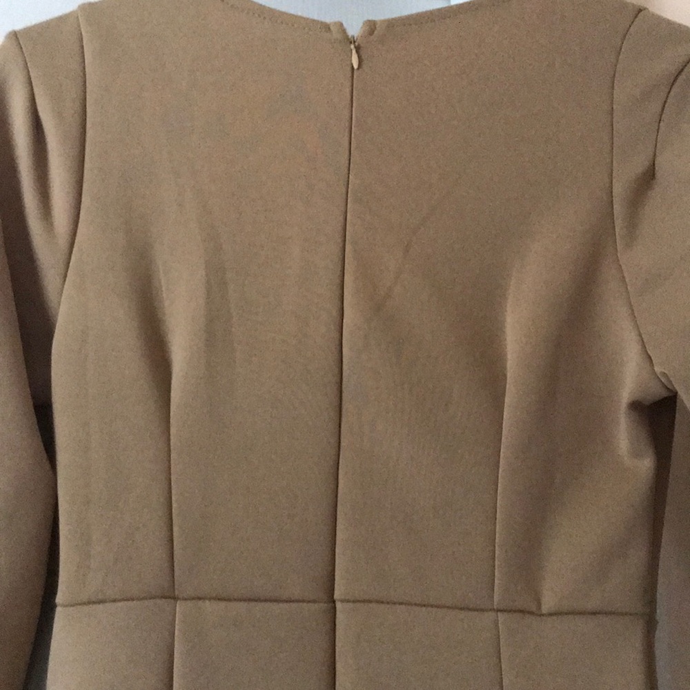 Tan dress - Picture 5 of 6